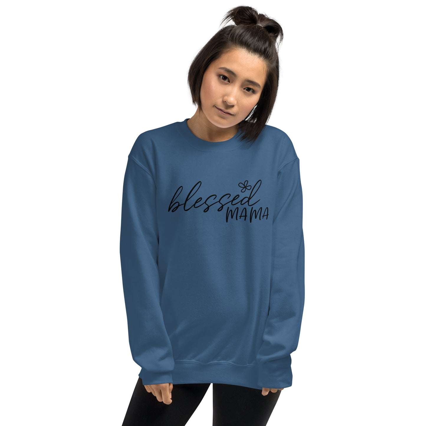 Blessed Mama Unisex Sweatshirt