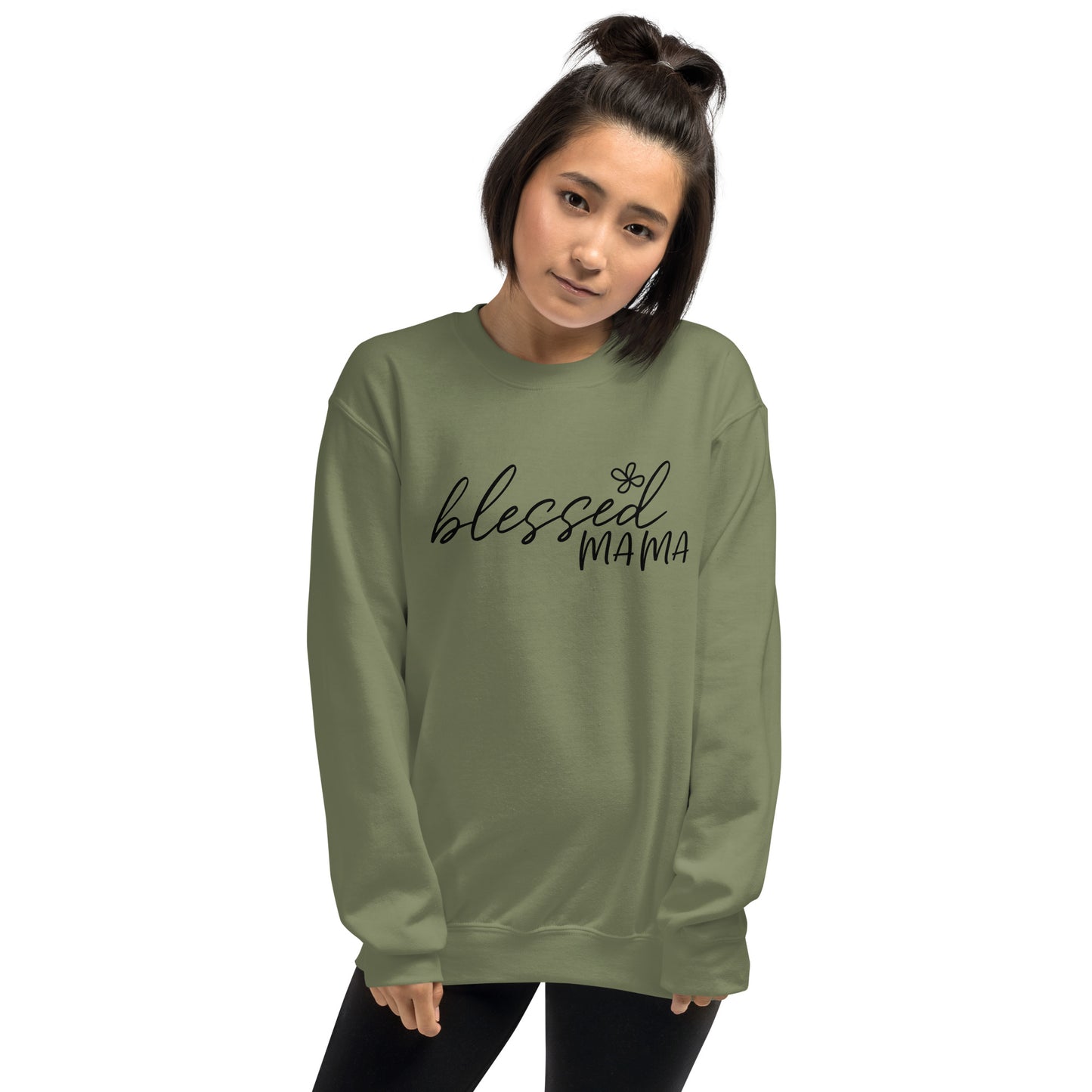 Blessed Mama Unisex Sweatshirt