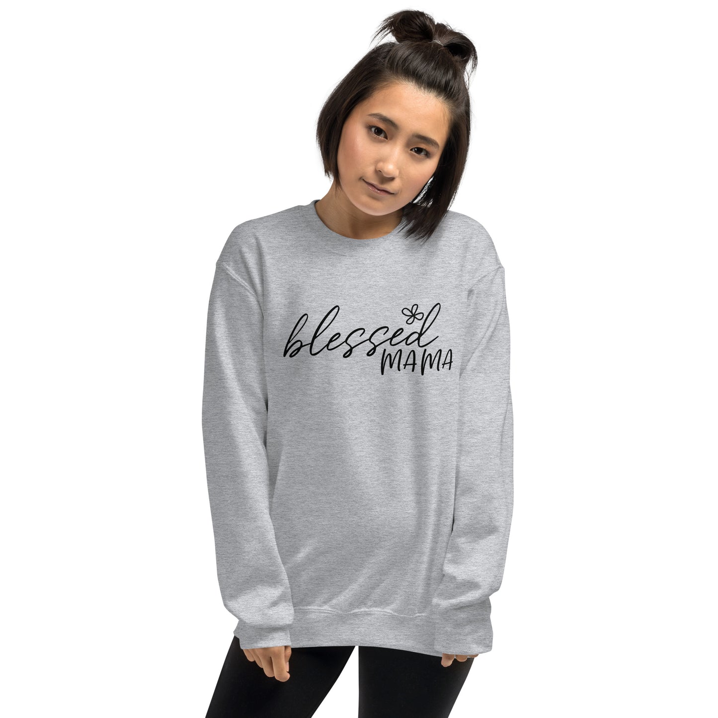 Blessed Mama Unisex Sweatshirt