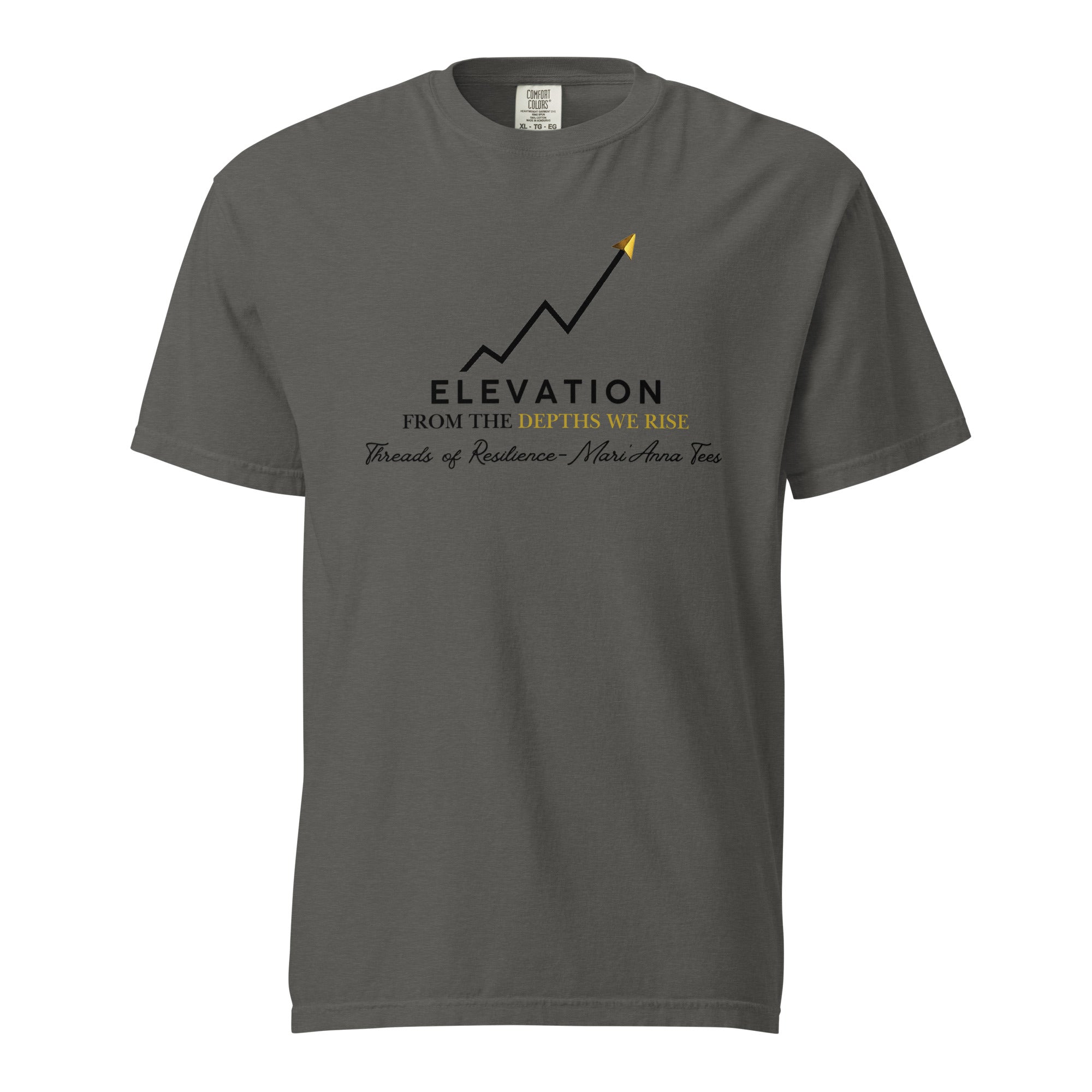 Elevation Tee: From The Depths We Rise | Resilience Shirt