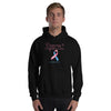 Load image into Gallery viewer, Pregnancy and Infant Loss Awareness Ribbon Unisex Hoodie - Mari’Anna Tees