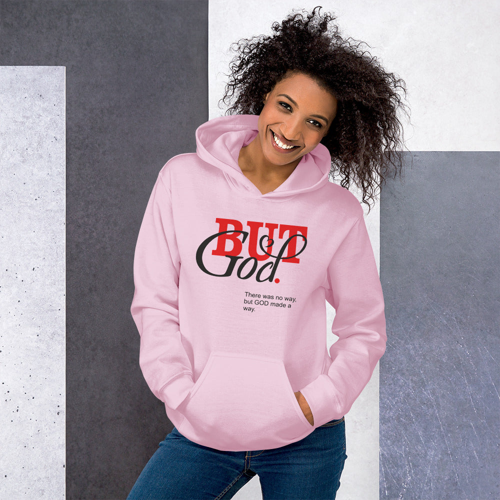 But God Unisex Hoodie