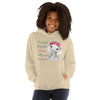 Dreams Really Can Come True Flower Baby Elephant Unisex Hoodie - Mari’Anna Tees
