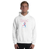 Load image into Gallery viewer, Pregnancy and Infant Loss Awareness Ribbon Unisex Hoodie - Mari’Anna Tees