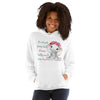 Dreams Really Can Come True Flower Baby Elephant Unisex Hoodie - Mari’Anna Tees