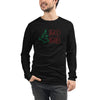 Load image into Gallery viewer, Christmas Tree 2023 Outline Unisex Long Sleeve Tee