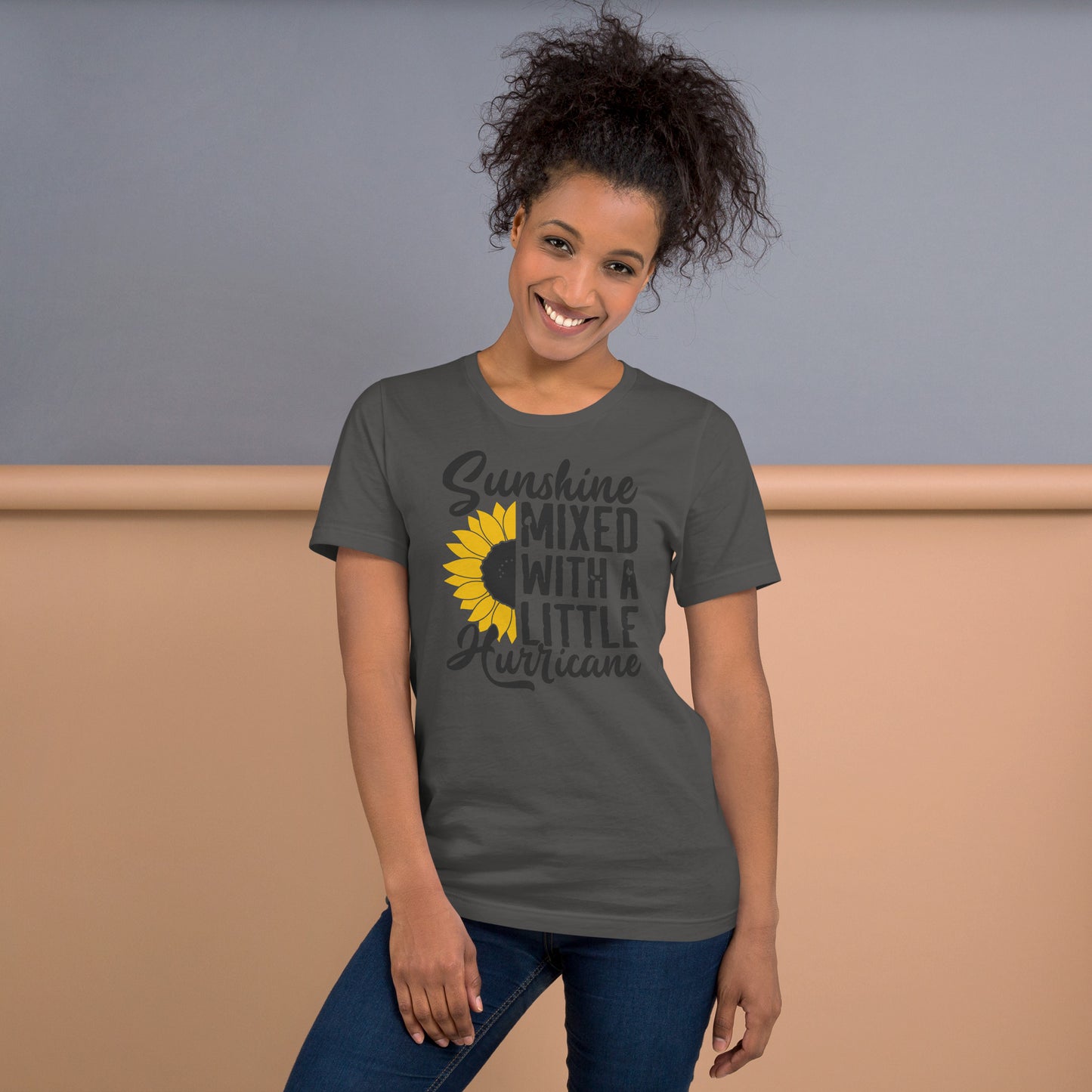 Sunshine Mixed With A Little Hurricane Unisex t-shirt - Mari’Anna Tees