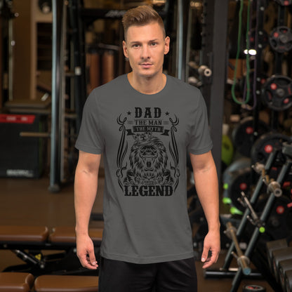 Dad; The Man The Myth The Legend Unisex T-Shirt - Mari’Anna Tees