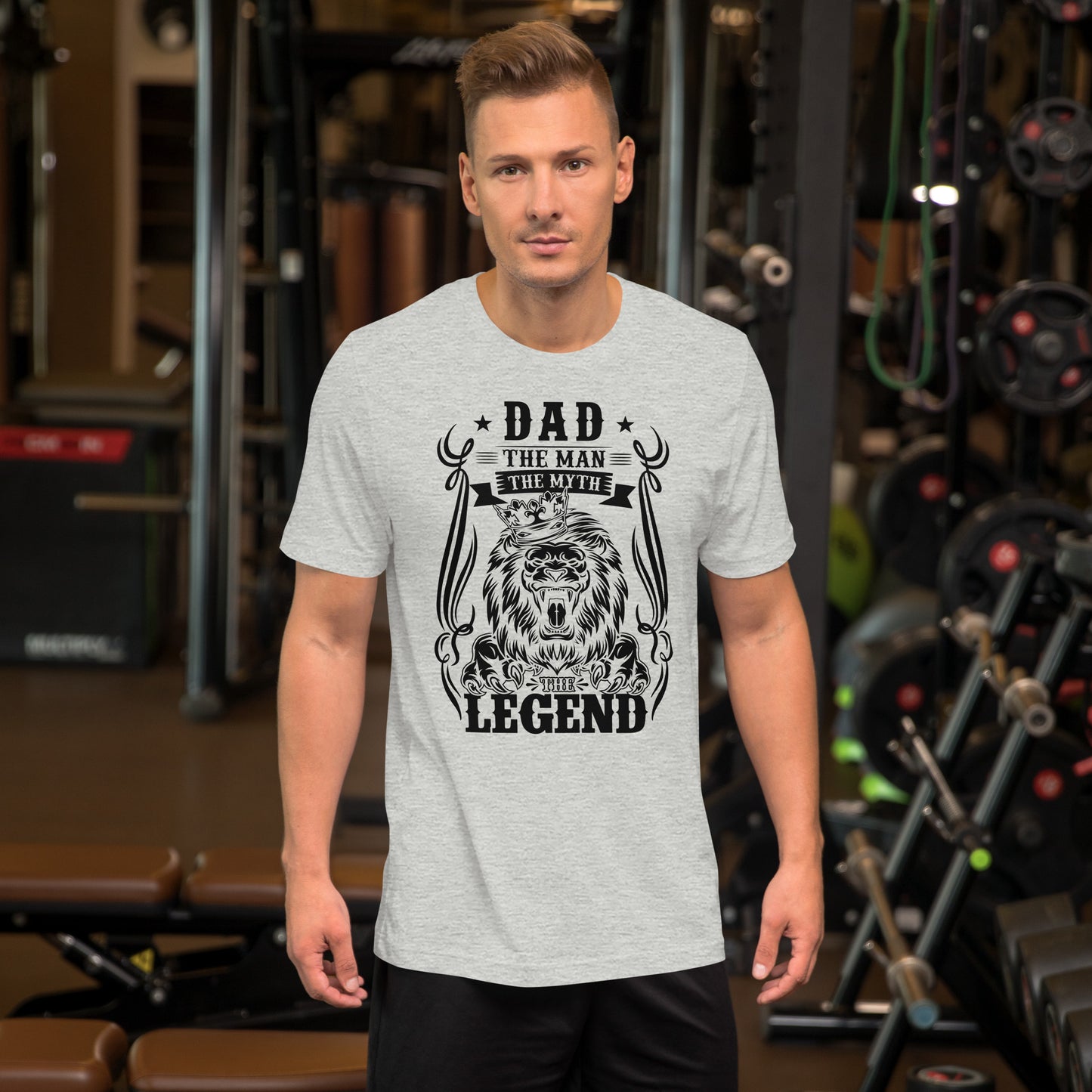 Dad; The Man The Myth The Legend Unisex T-Shirt