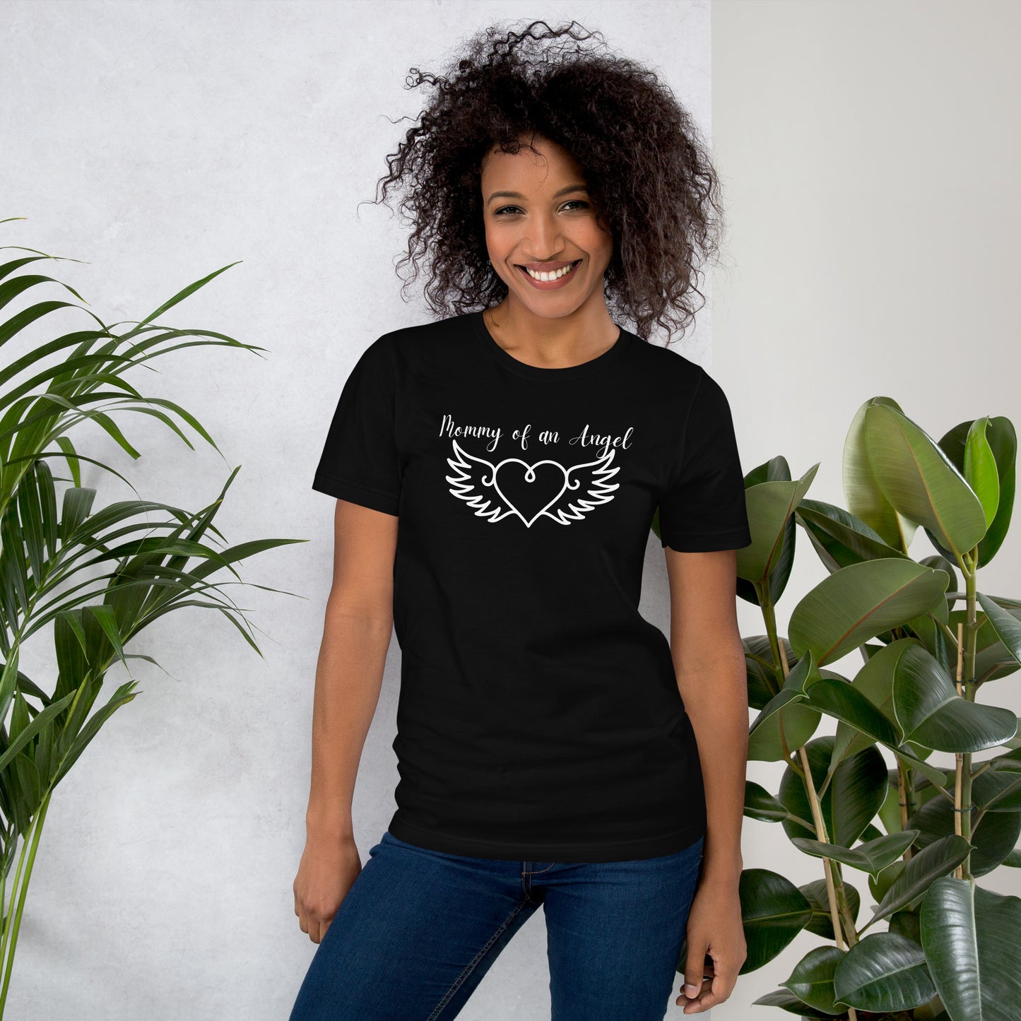 Mommy of an Angel Unisex T-Shirt - Mari’Anna Tees