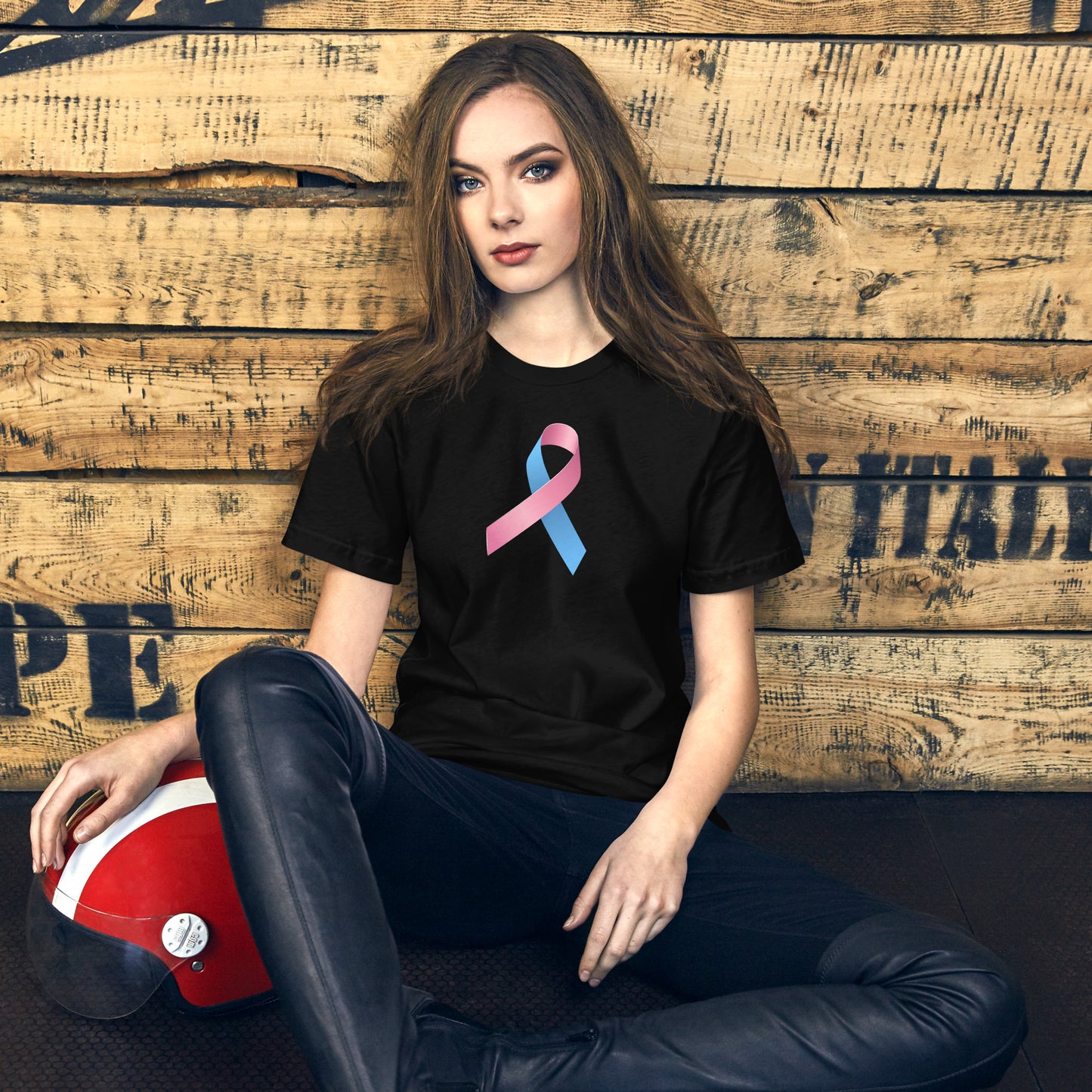 Pregnancy and Infant Loss Ribbon Unisex t-shirt