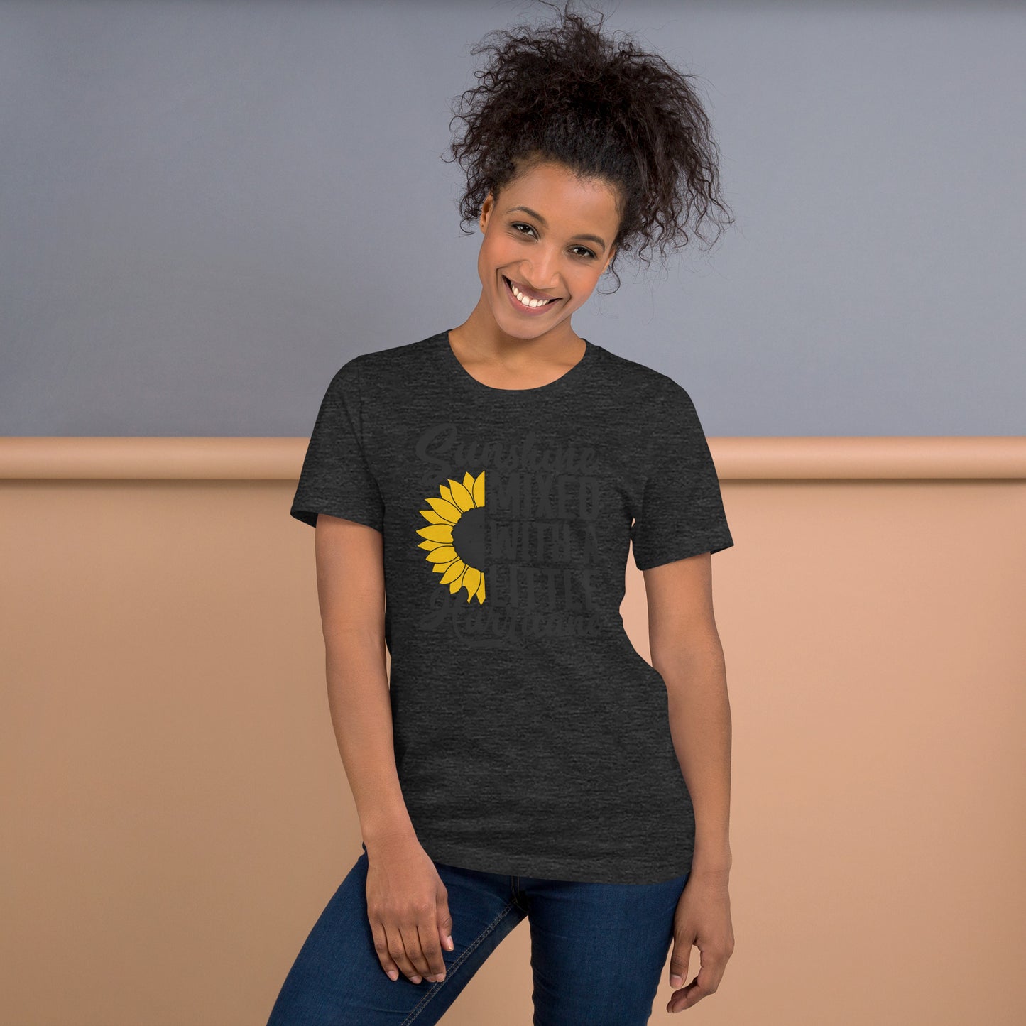 Sunshine Mixed With A Little Hurricane Unisex t-shirt - Mari’Anna Tees