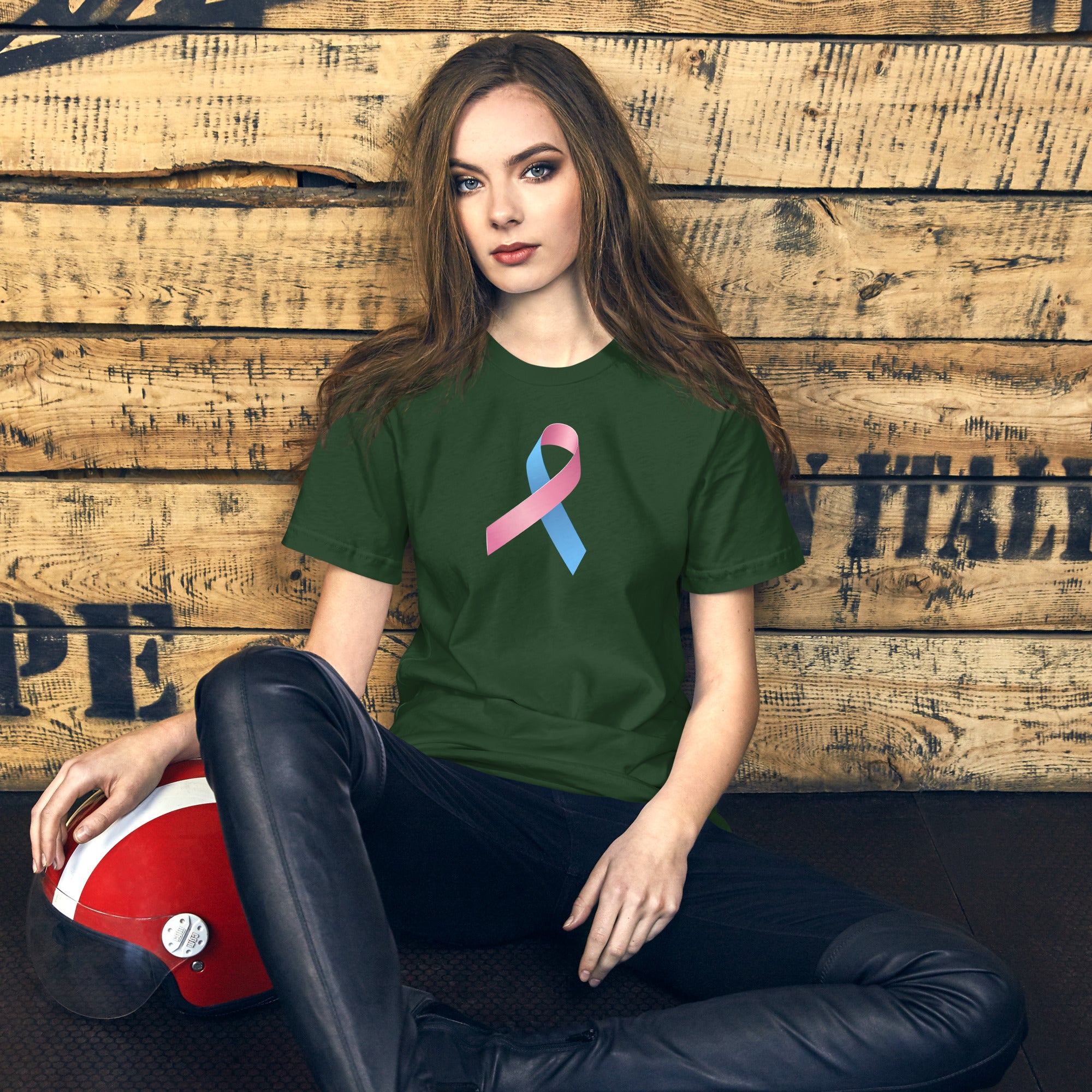 Pregnancy and Infant Loss Ribbon Unisex t-shirt