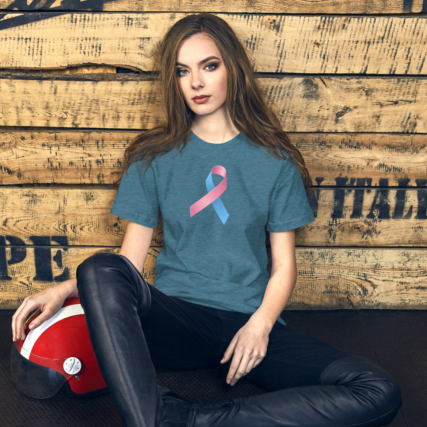 Pregnancy and Infant Loss Ribbon Unisex t-shirt