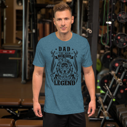 Dad; The Man The Myth The Legend Unisex T-Shirt - Mari’Anna Tees