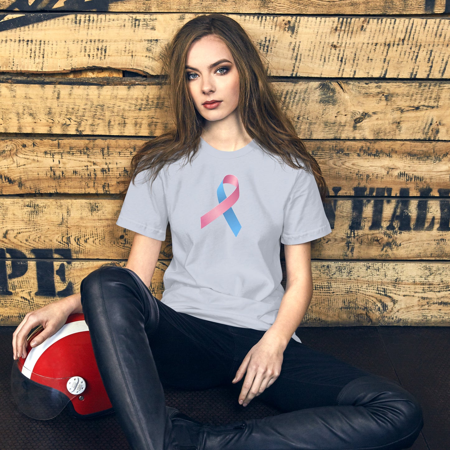 Pregnancy and Infant Loss Ribbon Unisex t-shirt