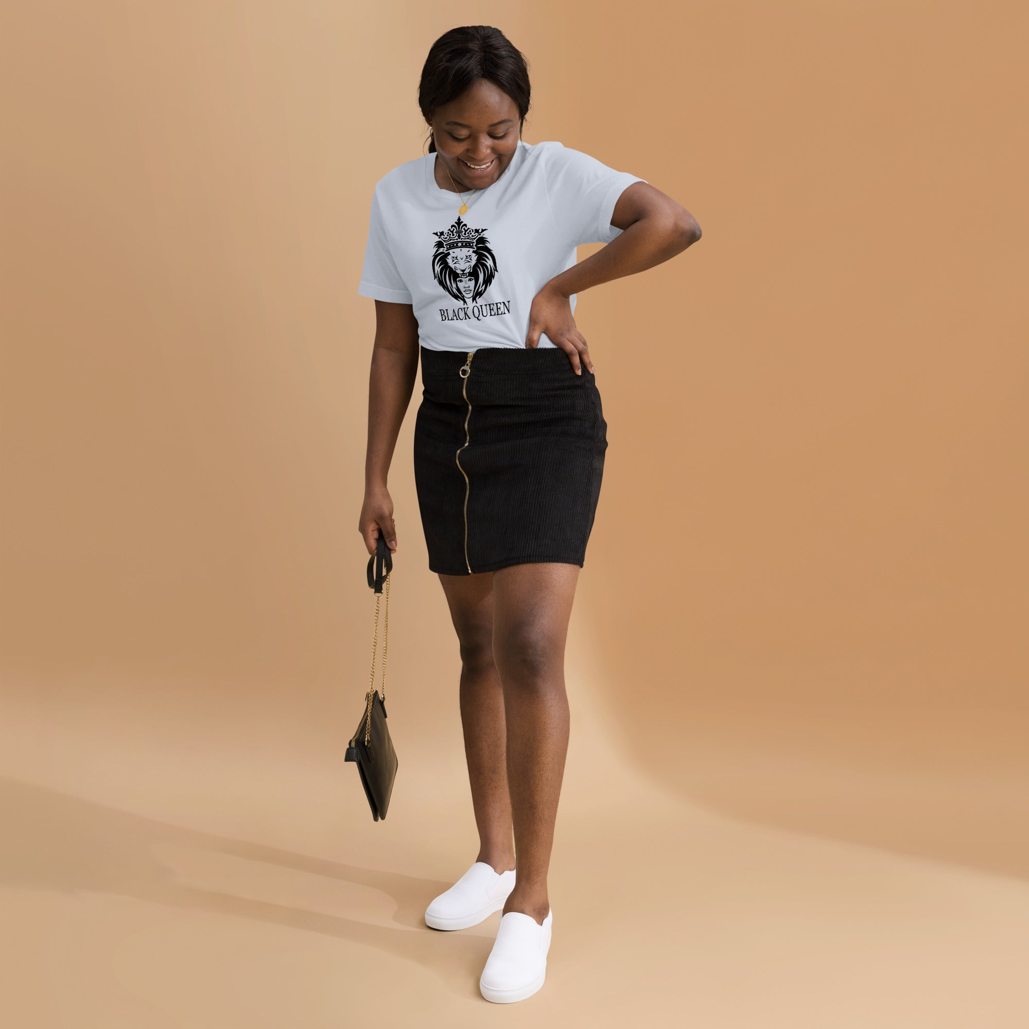 Black Queen Lioness Unisex T-Shirt