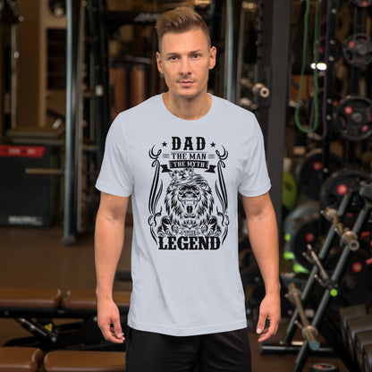 Dad; The Man The Myth The Legend Unisex T-Shirt - Mari’Anna Tees