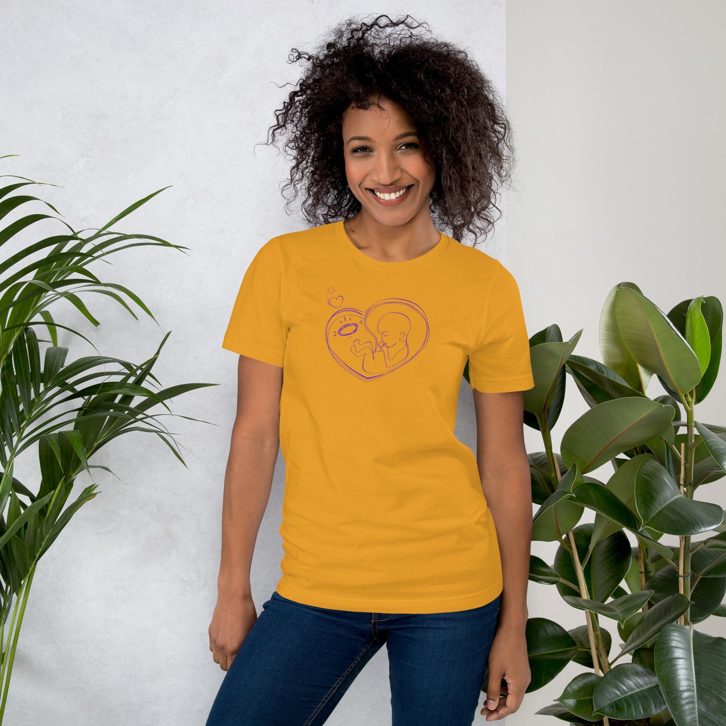 Unborn Angel Pregnancy Loss Awareness Unisex t-shirt - Mari’Anna Tees