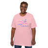 Load image into Gallery viewer, A Moment in my Belly A Lifetime in my Heart Pregnancy Loss Awareness Unisex t-shirt - Mari’Anna Tees