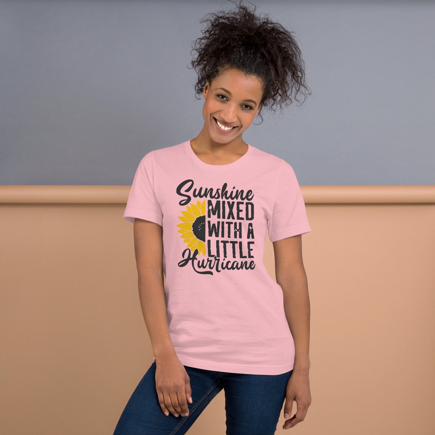 Sunshine Mixed With A Little Hurricane Unisex t-shirt - Mari’Anna Tees