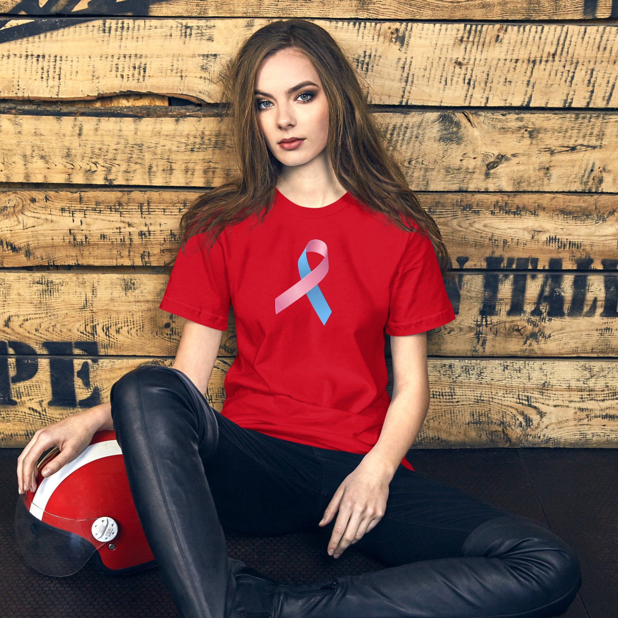 Pregnancy and Infant Loss Ribbon Unisex t-shirt