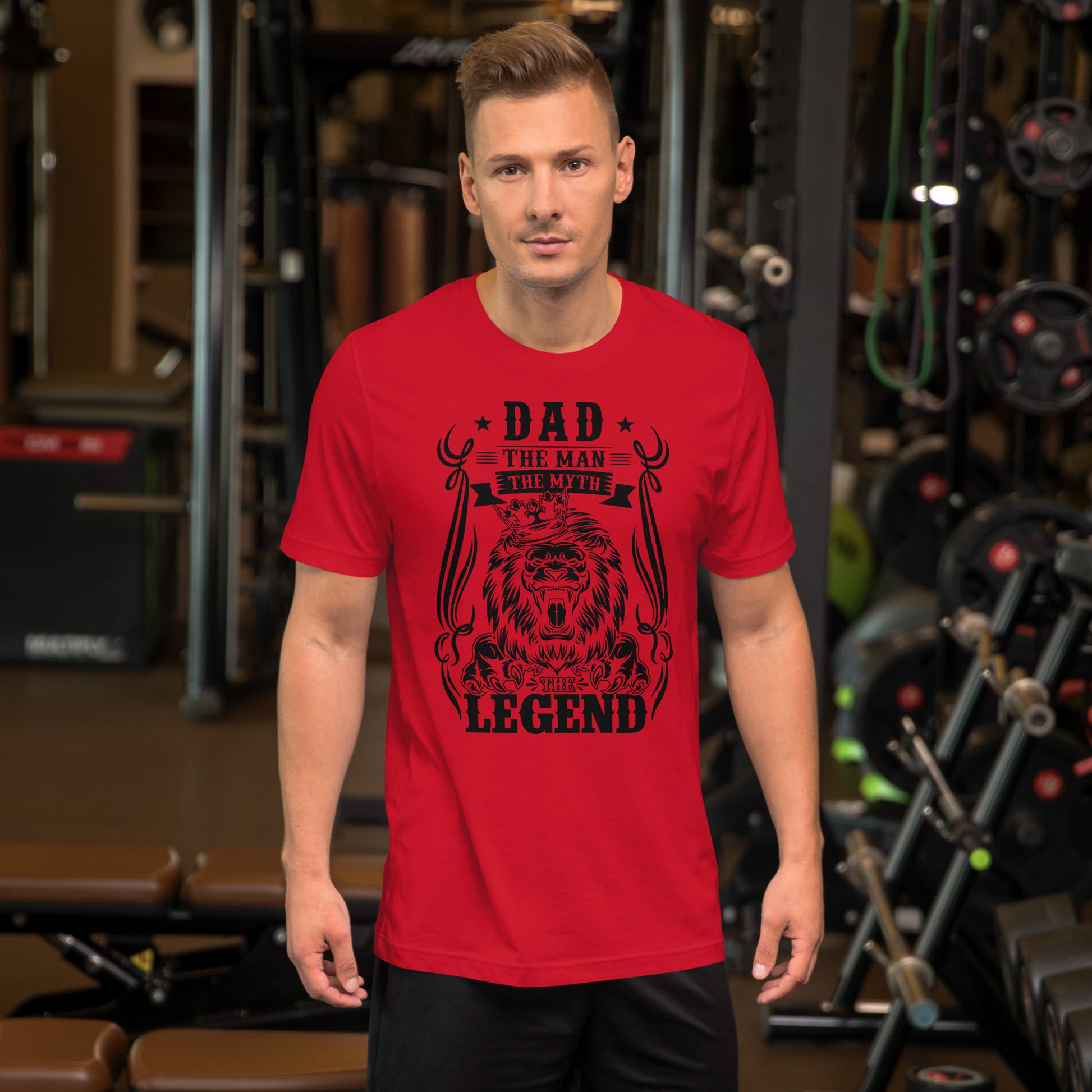 Dad; The Man The Myth The Legend Unisex T-Shirt