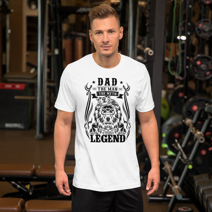 Dad; The Man The Myth The Legend Unisex T-Shirt - Mari’Anna Tees