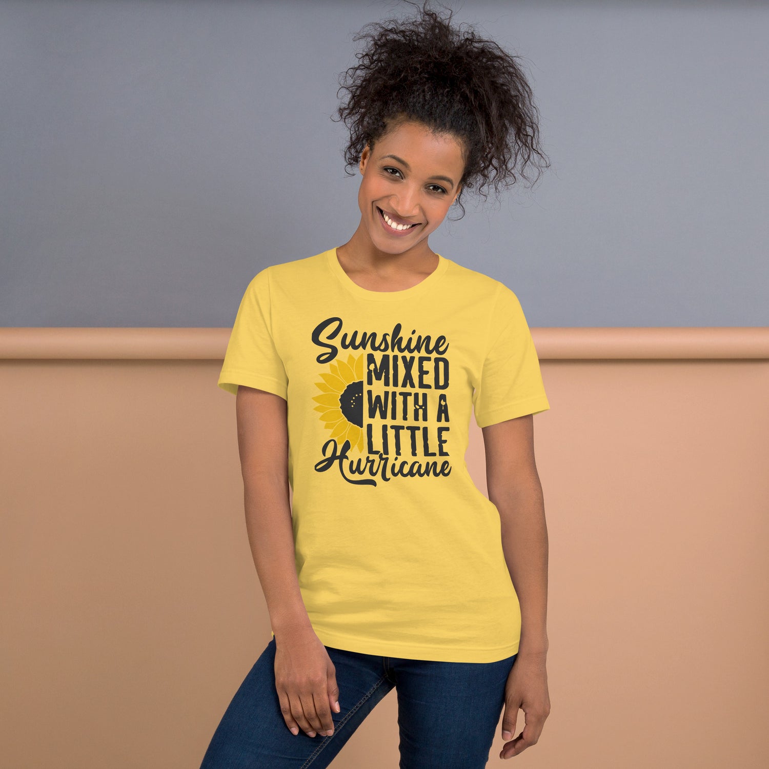 Sunshine Mixed With A Little Hurricane Unisex t-shirt - Mari’Anna Tees