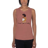 Dreams Leads To Reality Mother & Baby Ladies’ Muscle Tank