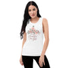 Truly Grateful For You Floral Ladies’ Muscle Tank